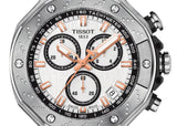  Shop Authentic Tissot T Race Chronograph White Dial Black Rubber Strap Watch For Men - T141.417.17.011.00 - Luxxuri