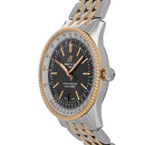  Shop Authentic Breitling Navitimer Automatic 41mm Grey Dial Silver Steel Strap Mens Watch - U17326211M1A1 - Luxxuri