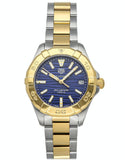  Shop Authentic Tag Heuer Aquaracer Blue Dial Watch for Women - WBD1325.BB0320 - Luxxuri