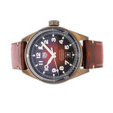  Shop Authentic Tag Heuer Autavia Calibre 5 Chinese New Year Maroon Dial Maroon Leather Strap Watch for Men - WBE5193.FC8300 - Luxxuri