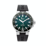  Shop Authentic Oris Aquis Date Green Dial Black Rubber Strap Watch for Men - 0173377304157-0742464EB - Luxxuri
