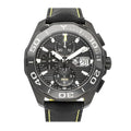  Shop Authentic Tag Heuer Aquaracer PVD Black Dial Watch for Men - CAY218A.FC6361 - Luxxuri