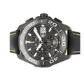  Shop Authentic Tag Heuer Aquaracer PVD Black Dial Watch for Men - CAY218A.FC6361 - Luxxuri