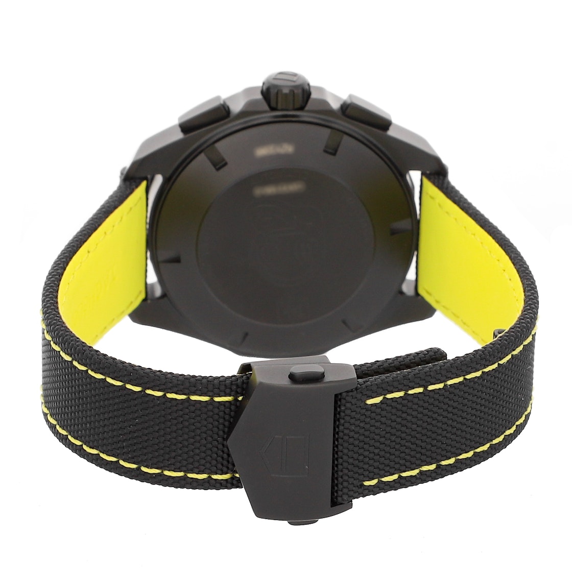 Tag Heuer Aquaracer PVD Black Dial Watch for Men - CAY218A.FC6361