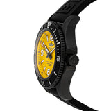  Shop Authentic Breitling Superocean Automatic 46mm Yellow Dial Black Rubber Strap Watch for Men - M17368D71I1S1 - Luxxuri