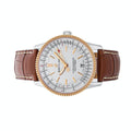  Shop Authentic Breitling Navitimer Automatic 41mm White Dial Brown Leather Strap Mens Watch - U17326241G1P1 - Luxxuri