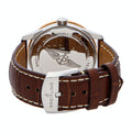  Shop Authentic Breitling Navitimer Automatic 41mm White Dial Brown Leather Strap Mens Watch - U17326241G1P1 - Luxxuri