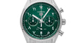  Shop Authentic Tag Heuer Carrera Automatic Chronograph Limited Edition Green Dial Silver Steel Strap Watch for Men - CBN2014.EB0240 - Luxxuri