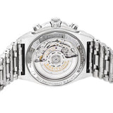  Shop Authentic Breitling Chronomat B01 42 Green Dial Silver Steel Strap Watch for Men - AB0134101L1A1 - Luxxuri