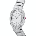  Shop Authentic Bvlgari Bvlgari Lady Silver Dial Silver Steel Strap Watch for Women - BVLGARI103575 - Luxxuri