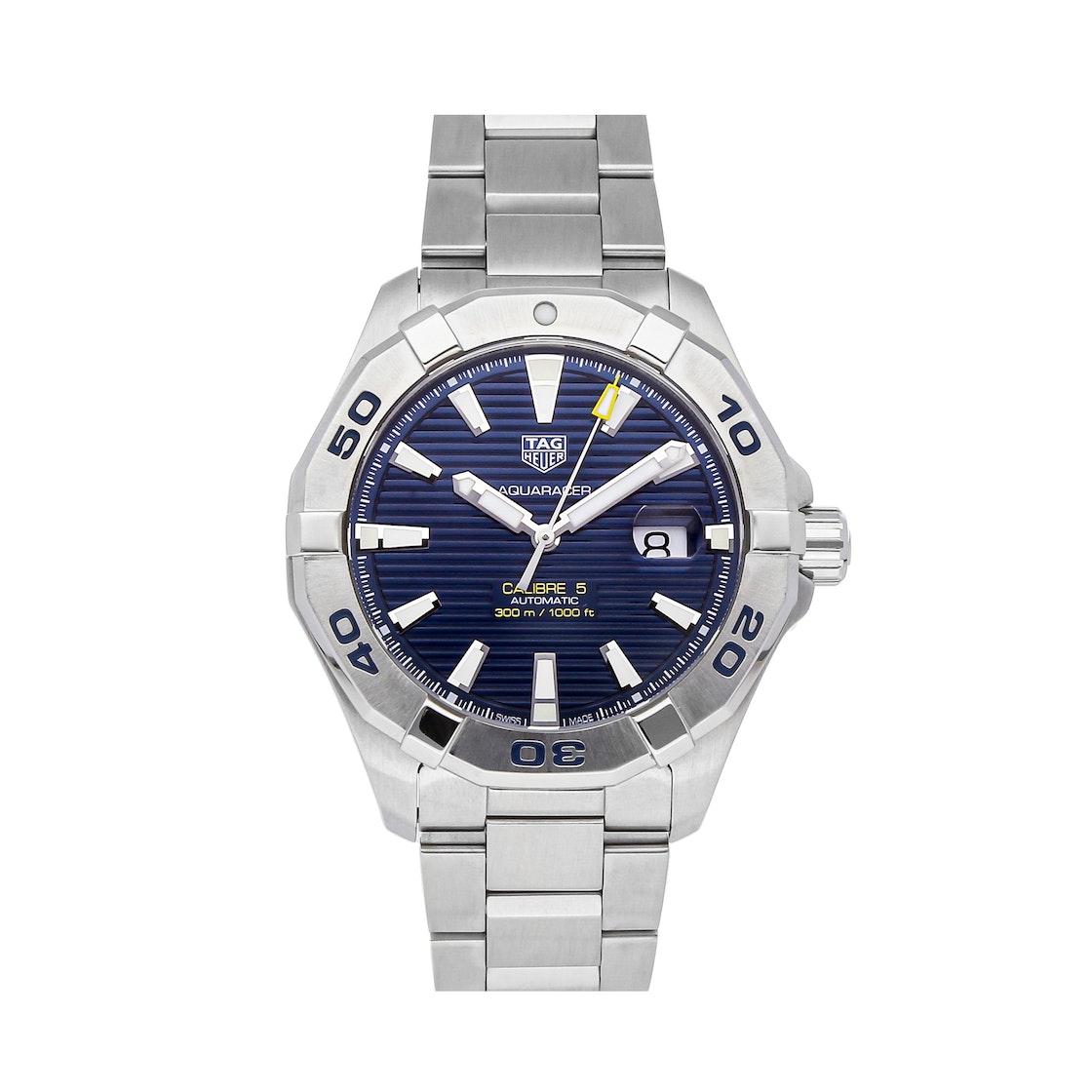 Tag Heuer Aquaracer Blue Dial Watch for Men - WAY2012.BA0927