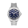  Shop Authentic Tag Heuer Aquaracer Blue Dial Watch for Men - WAY2012.BA0927 - Luxxuri