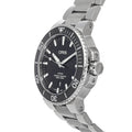  Shop Authentic Oris Aquis Date Black Dial Silver Steel Strap Watch for Men - 0173377304134-0782405PEB - Luxxuri