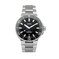  Shop Authentic Oris Aquis Date Black Dial Silver Steel Strap Watch for Men - 0173377304134-0782405PEB - Luxxuri