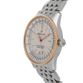  Shop Authentic Breitling Navitimer Automatic 38mm Stainless Steel Mens Watch - A17325211G1A1 - Luxxuri
