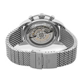  Shop Authentic Breitling Superocean Heritage B01 Chronograph 44 Blue Dial Silver Mesh Bracelet Watch for Men - AB0162161C1A1 - Luxxuri