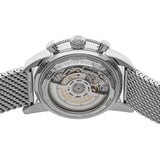 Shop Authentic Breitling Superocean Heritage B01 Chronograph 44 Blue Dial Silver Mesh Bracelet Watch for Men - AB0162161C1A1 - Luxxuri