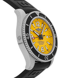  Shop Authentic Breitling Superocean Automatic 44mm Yellow Dial Black Rubber Strap Watch for Men - A17367021I1S1 - Luxxuri