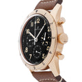  Shop Authentic Breitling Avi 1953 Edition Black Dial Brown Leather Strap Watch for Men - RB0920131B1X1 - Luxxuri