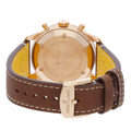  Shop Authentic Breitling Avi 1953 Edition Black Dial Brown Leather Strap Watch for Men - RB0920131B1X1 - Luxxuri