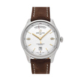  Shop Authentic Breitling Premier Automatic Chronometer 40mm Silver Dial Mens Watch - A45340211G1X3 - Luxxuri