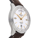  Shop Authentic Breitling Premier Automatic Chronometer 40mm Silver Dial Mens Watch - A45340211G1X3 - Luxxuri