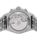  Shop Authentic Breitling Chronomat B01 42mm Silver Dial Silver Steel Strap Watch for Men - AB0134101G1A1 - Luxxuri