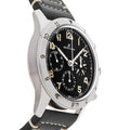  Shop Authentic Breitling Avi Ref. 765 1953 Re-Edition Black Dial Black Leather Strap Watch for Men - AB0920131B1X1 - Luxxuri