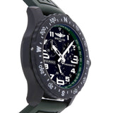  Shop Authentic Breitling Endurance Pro Black Dial Green Rubber Strap Watch for Men - X82310D31B1S1 - Luxxuri