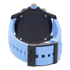  Shop Authentic Breitling Endurance Pro Black Dial Light Blue Rubber Strap Watch for Men - X82310281B1S1 - Luxxuri
