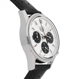  Shop Authentic Tag Heuer Carrera Chronograph 60th Anniversary Silver Dial Black Leather Strap Watch for Men - CBK221H.FC8317 - Luxxuri