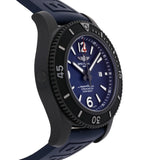  Shop Authentic Breitling Superocean Automatic 46mm Blue Dial Blue Rubber Strap Watch for Men - M17368D71C1S1 - Luxxuri
