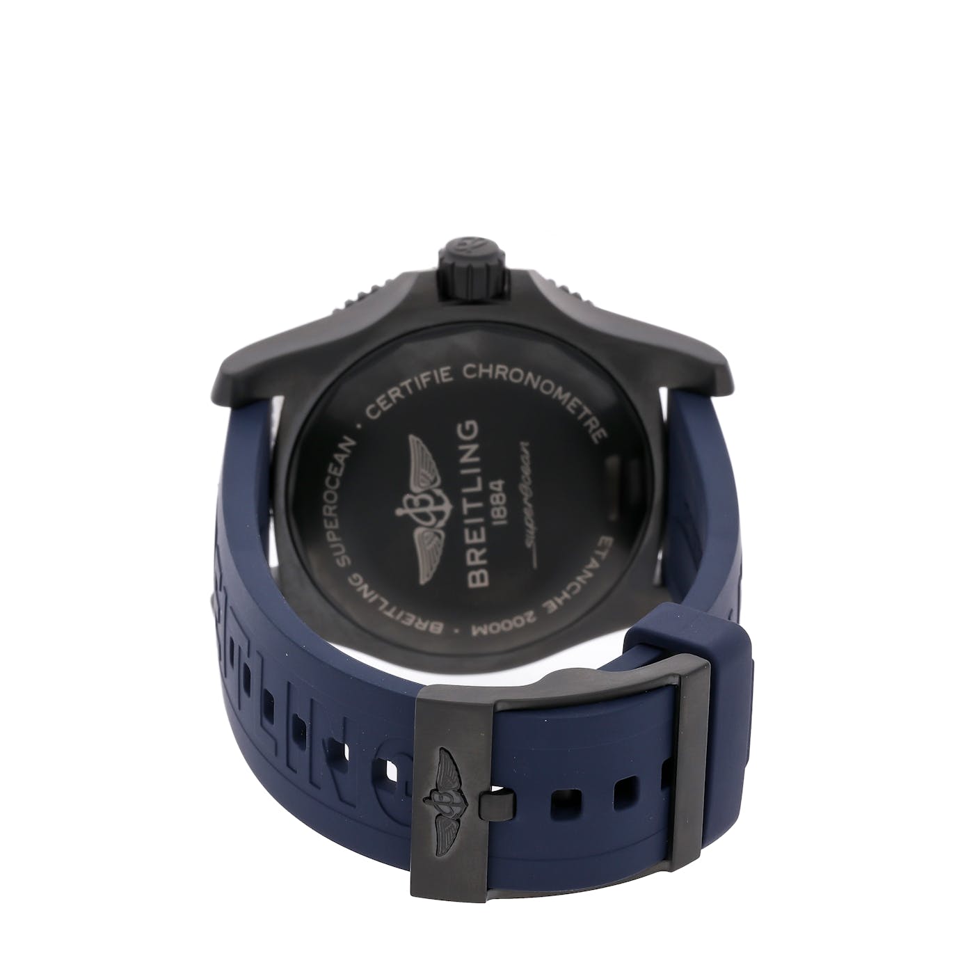  Shop Authentic Breitling Superocean Automatic 46mm Blue Dial Blue Rubber Strap Watch for Men - M17368D71C1S1 - Luxxuri