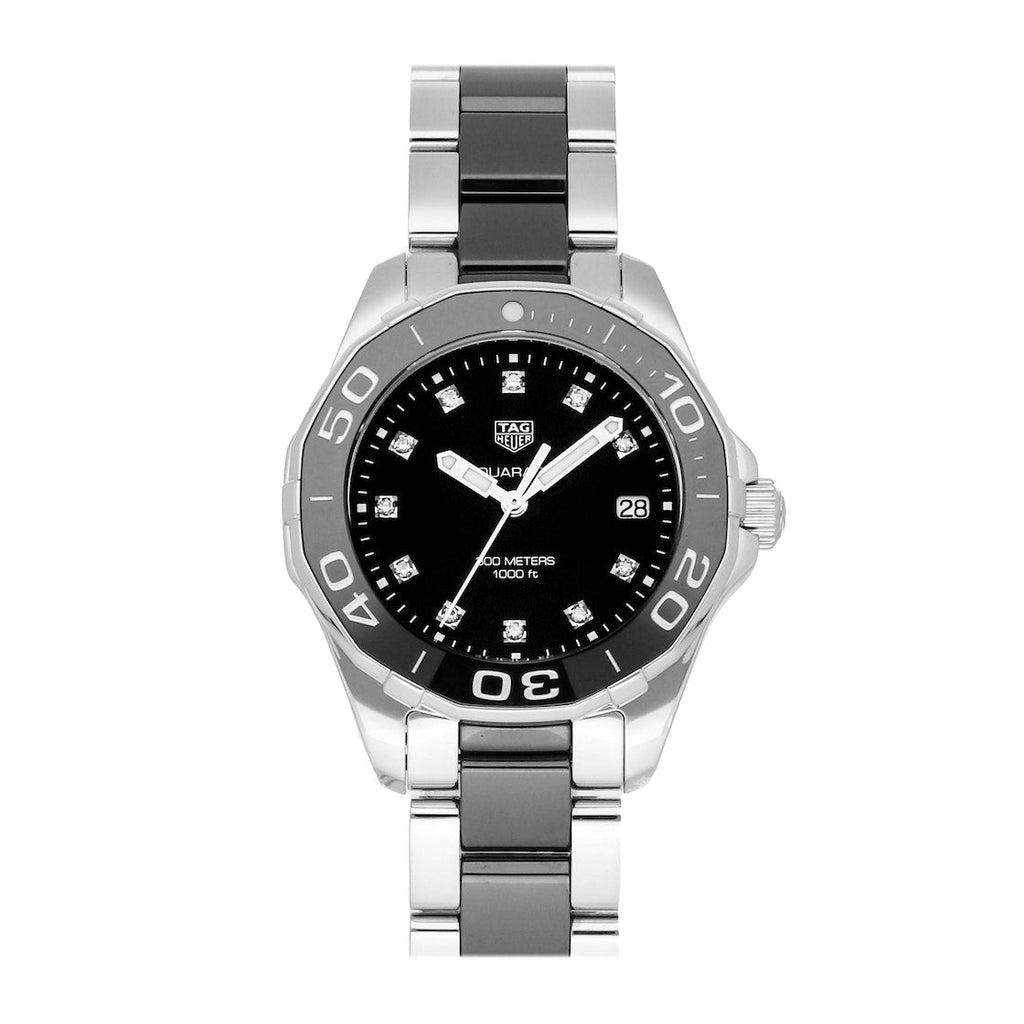  Shop Authentic Tag Heuer Aquaracer Black Dial Watch for Women - WAY131C.BA0913 - Luxxuri
