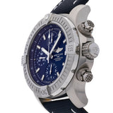  Shop Authentic Breitling Avenger Chronograph 43 Blue Dial Blue Nylon Strap Watch for Men - A13385101C1X1 - Luxxuri
