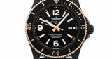  Shop Authentic Breitling Superocean Automatic 46mm Black Dial Black Rubber Strap Watch for Men - U17368221B1S1 - Luxxuri