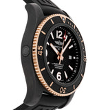  Shop Authentic Breitling Superocean Automatic 46mm Black Dial Black Rubber Strap Watch for Men - U17368221B1S1 - Luxxuri