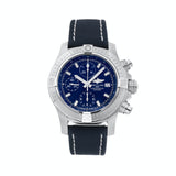  Shop Authentic Breitling Avenger Chronograph 43 Blue Dial Blue Nylon Strap Watch for Men - A13385101C1X1 - Luxxuri