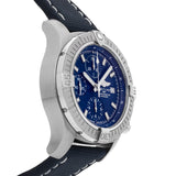  Shop Authentic Breitling Avenger Chronograph 43 Blue Dial Blue Nylon Strap Watch for Men - A13385101C1X1 - Luxxuri