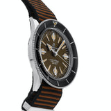  Shop Authentic Breitling Superocean Heritage '57 Outerknown Brown Dial Brown NATO Strap Watch for Men - A103703A1Q1W1 - Luxxuri
