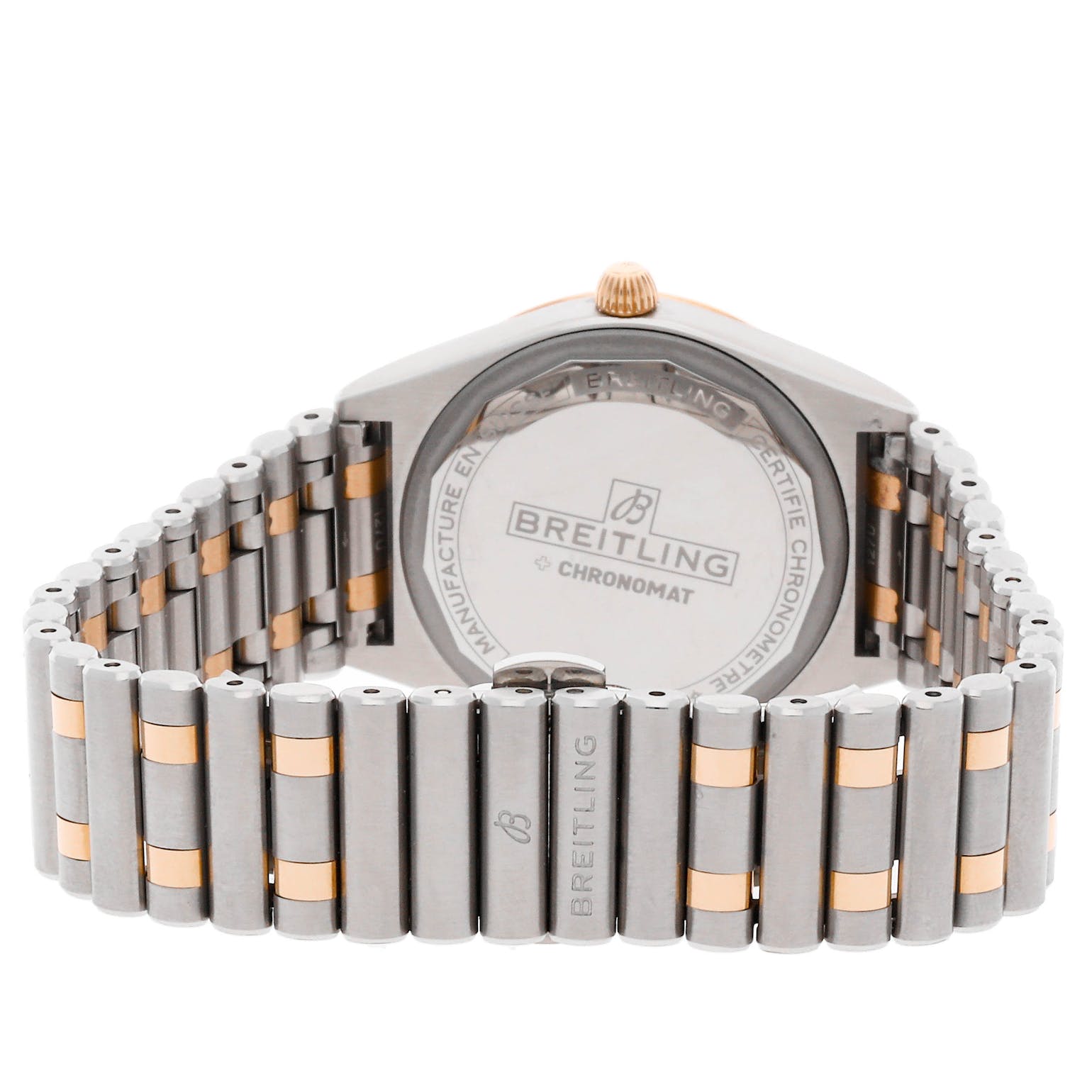  Shop Authentic Breitling Chronomat 32 White Dial Two Tone Steel Strap Watch for Women - U77310101A1U1 - Luxxuri