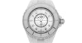  Shop Authentic Chanel J12 Diamonds Quartz Ceramic White Dial White Steel Strap Watch for Women - J12 H2422 - Luxxuri