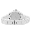  Shop Authentic Chanel J12 Diamonds Quartz Ceramic White Dial White Steel Strap Watch for Women - J12 H2422 - Luxxuri