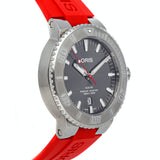  Shop Authentic Oris Aquis Date Relief Grey Dial Red Rubber Strap Watch for Men - 0173377304153-0742466EB - Luxxuri