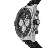  Shop Authentic Breitling Super Chronomat B01 44 Black Dial Black Rubber Strap Watch for Men - AB0136251B1S1 - Luxxuri