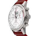  Shop Authentic Breitling Top Time B01 Ford Thunderbird White Dial Red Leather Strap Watch for Men - AB01766A1A1X1 - Luxxuri