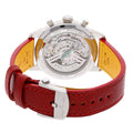  Shop Authentic Breitling Top Time B01 Ford Thunderbird White Dial Red Leather Strap Watch for Men - AB01766A1A1X1 - Luxxuri