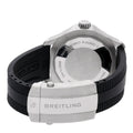  Shop Authentic Breitling Superocean Automatic 44 Turquoise Dial Black Rubber Strap Watch for Men - A17376211L2S1 - Luxxuri