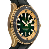  Shop Authentic Breitling Superocean Automatic 42 Green Dial Green Rubber Strap Watch for Men - N17375201L1S1 - Luxxuri