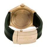  Shop Authentic Breitling Superocean Automatic 42 Green Dial Green Rubber Strap Watch for Men - N17375201L1S1 - Luxxuri